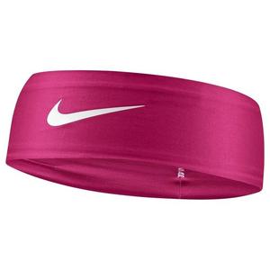 Nike Dri-FIT Fury Classic Headband - Pink/White - PINK/WHITE