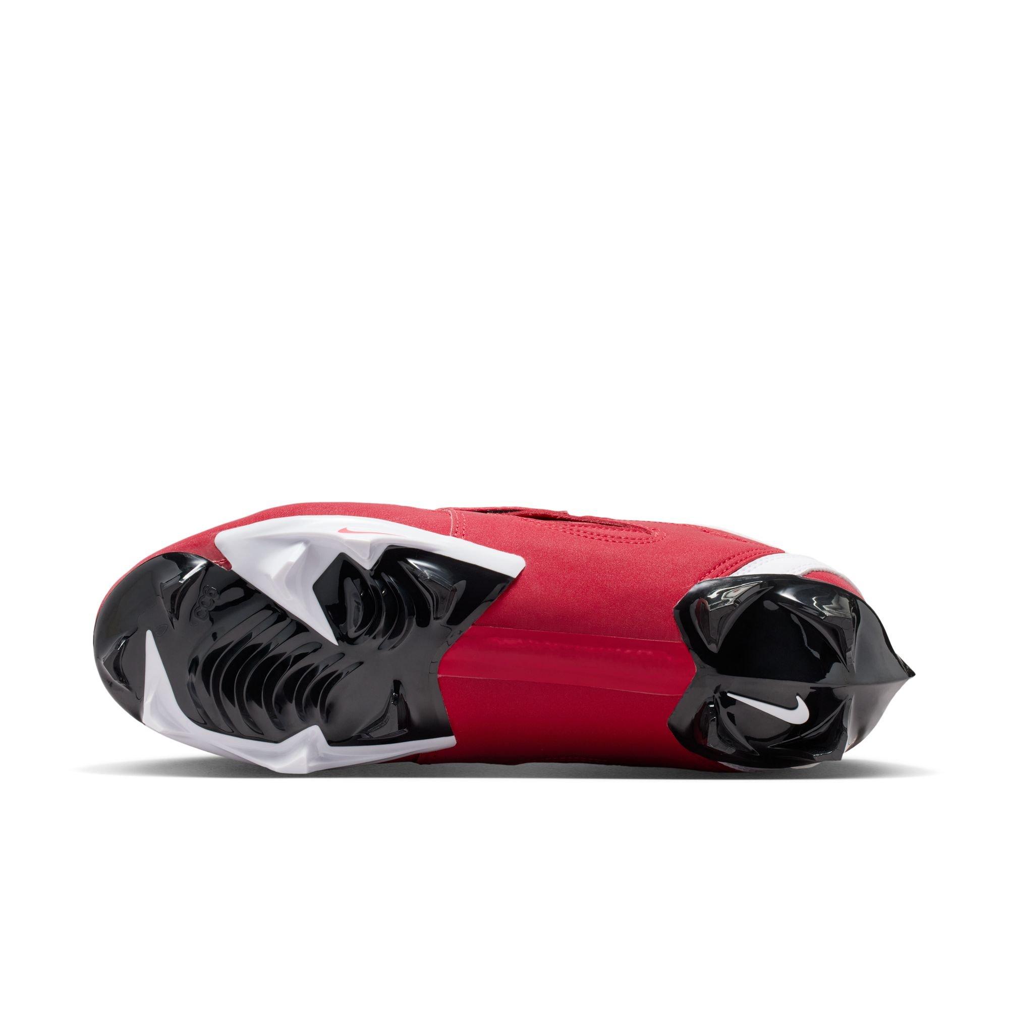 Nike Diamond Turf 2 Football Cleat 'Prime Red' | Hibbett