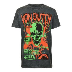 Von Dutch Big Boys' Skull Tee