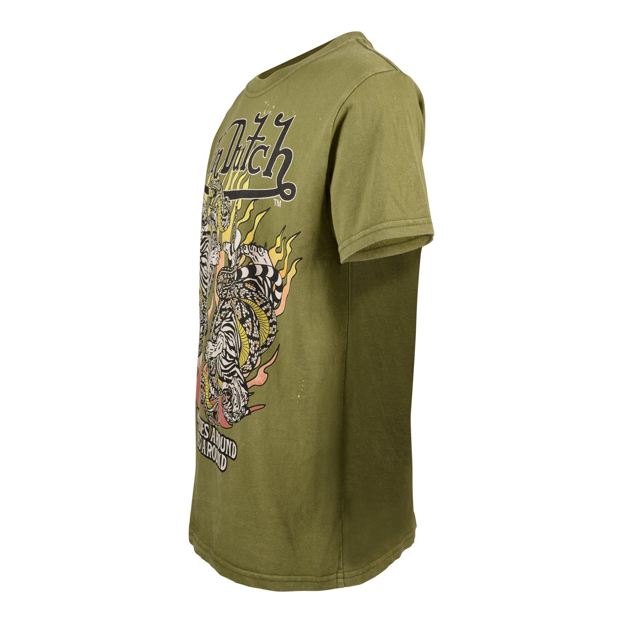 Von Dutch Tiger Big Boys' Tee