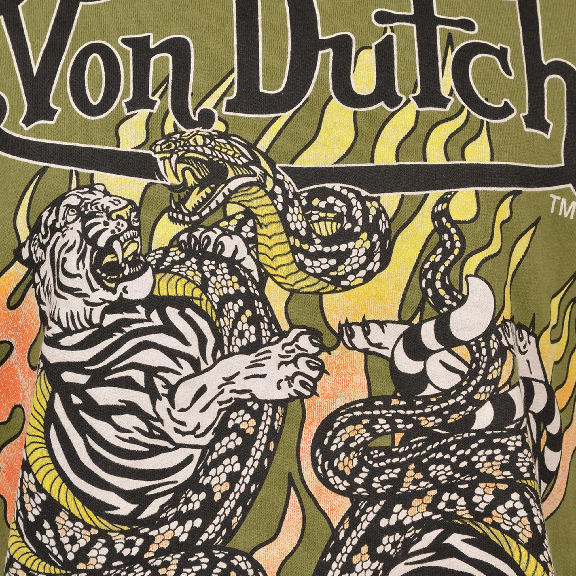 Von Dutch Tiger Big Boys' Tee