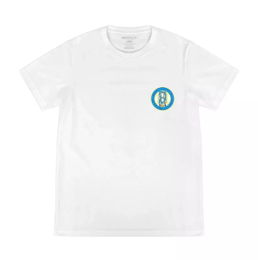Baseball Lifestyle 101 Men's Banana Tee - White - WHITE