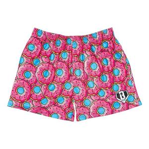 Baseball Lifestyle 101 Men's Donut Shorts - Strawberry