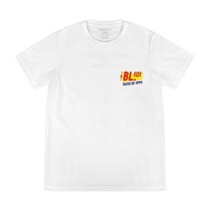 Baseball Lifestyle 101 Men's Taco Tee - White