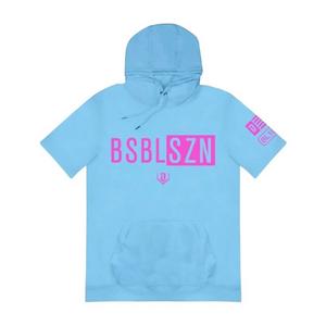 Baseball Lifestyle 101 Men's Baseball SZN Short Sleeve V2 Shirt - Cotton Candy