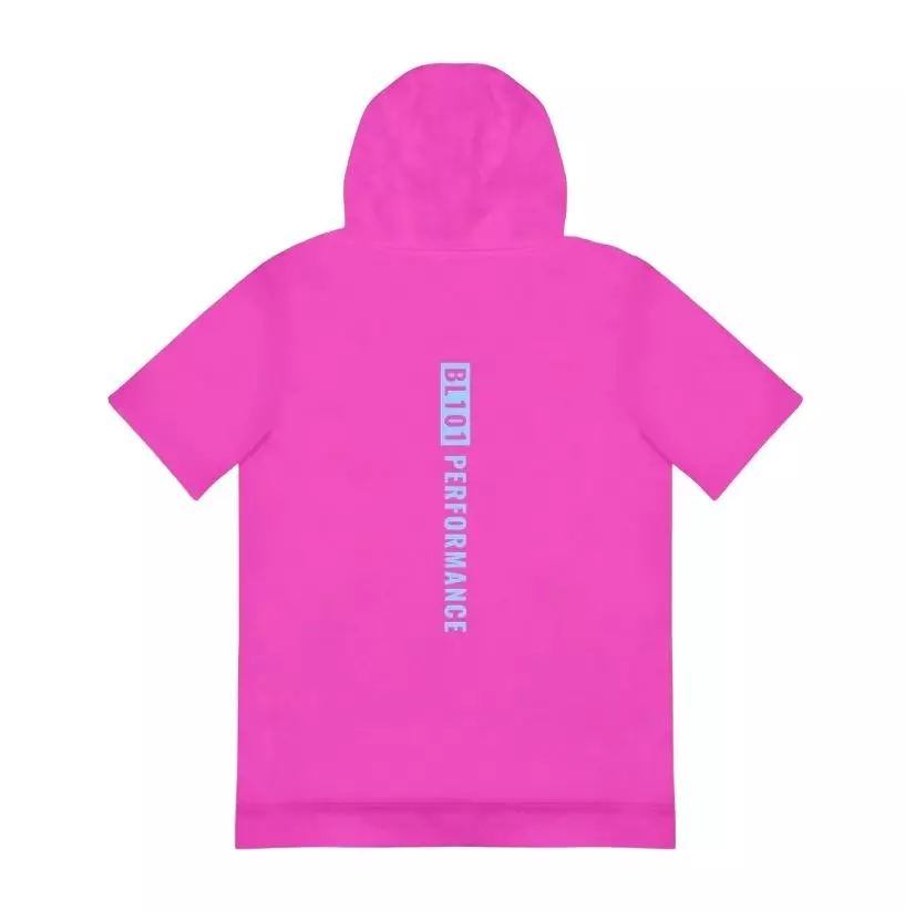 Baseball Lifestyle 101 Men's Baseball SZN Short Sleeve V2 Shirt - Cotton Candy Pink - PINK