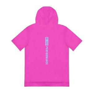 Baseball Lifestyle 101 Men's Baseball SZN Short Sleeve V2 Shirt - Cotton Candy Pink