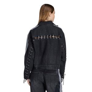 adidas Originals Women's FIrebird Denim Jacket