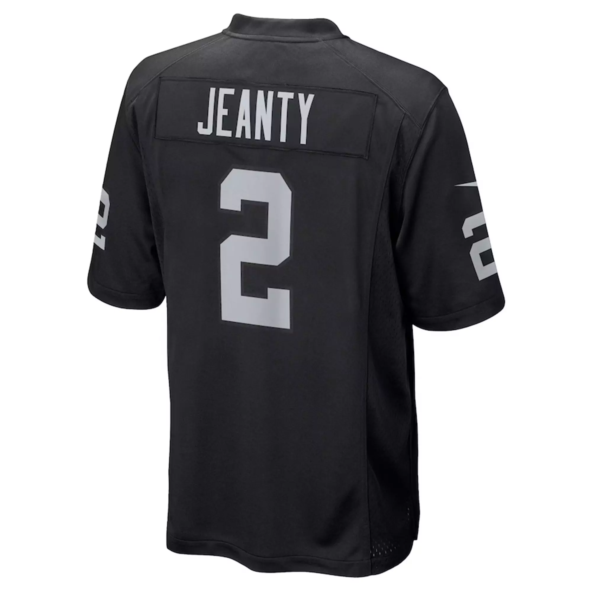 Nike Las Vegas Raiders Ashton Jeanty Game Jersey-Black - BLACK
