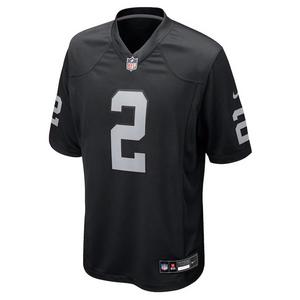 Nike Las Vegas Raiders Ashton Jeanty Game Jersey-Black