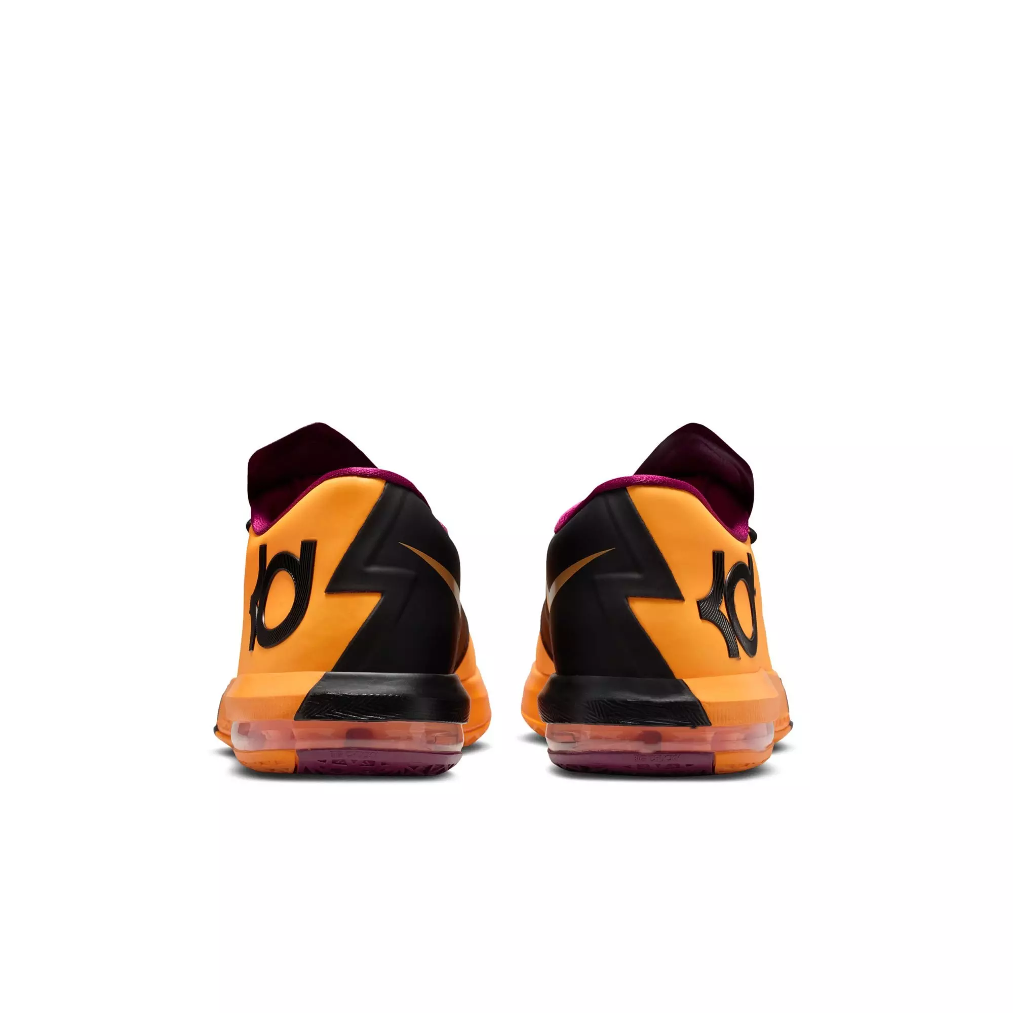 Nike Zoom KD 6 "Peanut Butter & Jelly" Men's Basketball Shoe - LASER ORANGE/RASPBERRY RED/BLACK