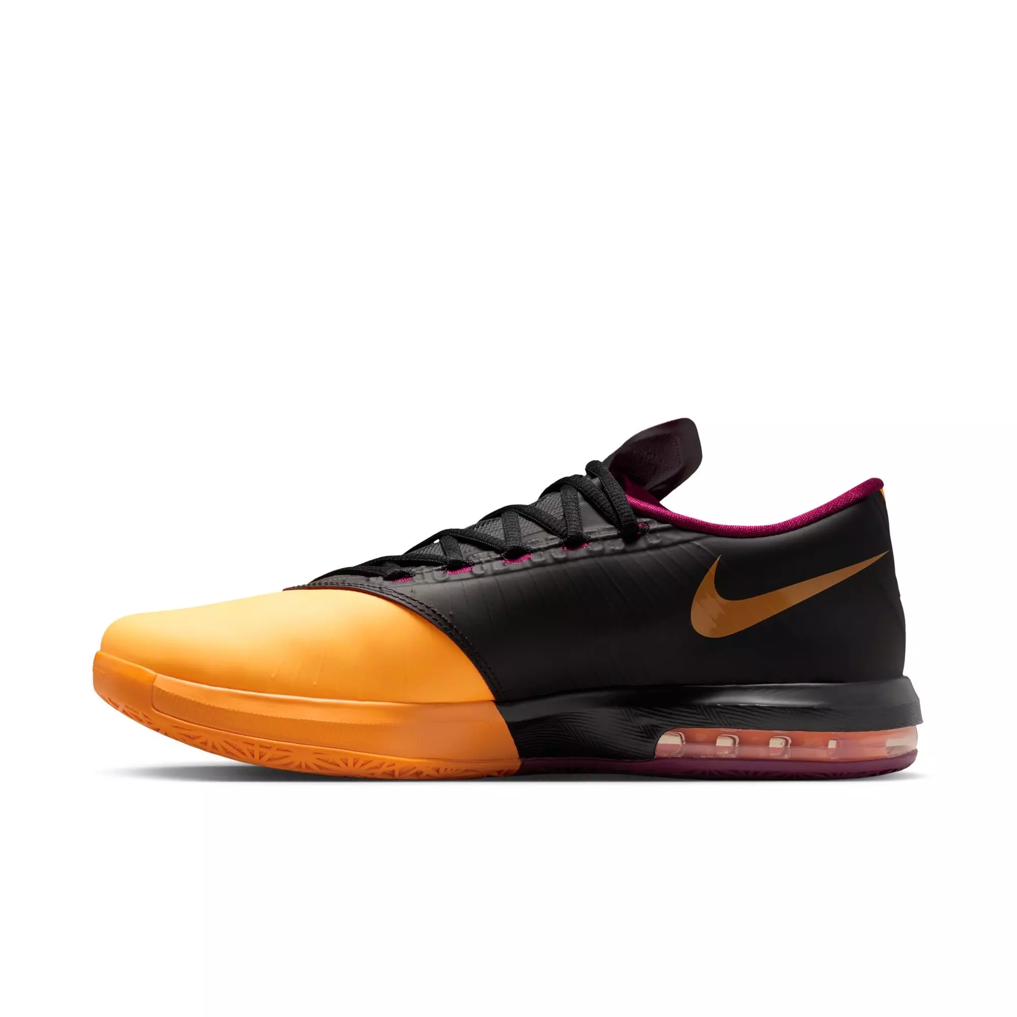 Nike Zoom KD 6 "Peanut Butter & Jelly" Men's Basketball Shoe - LASER ORANGE/RASPBERRY RED/BLACK