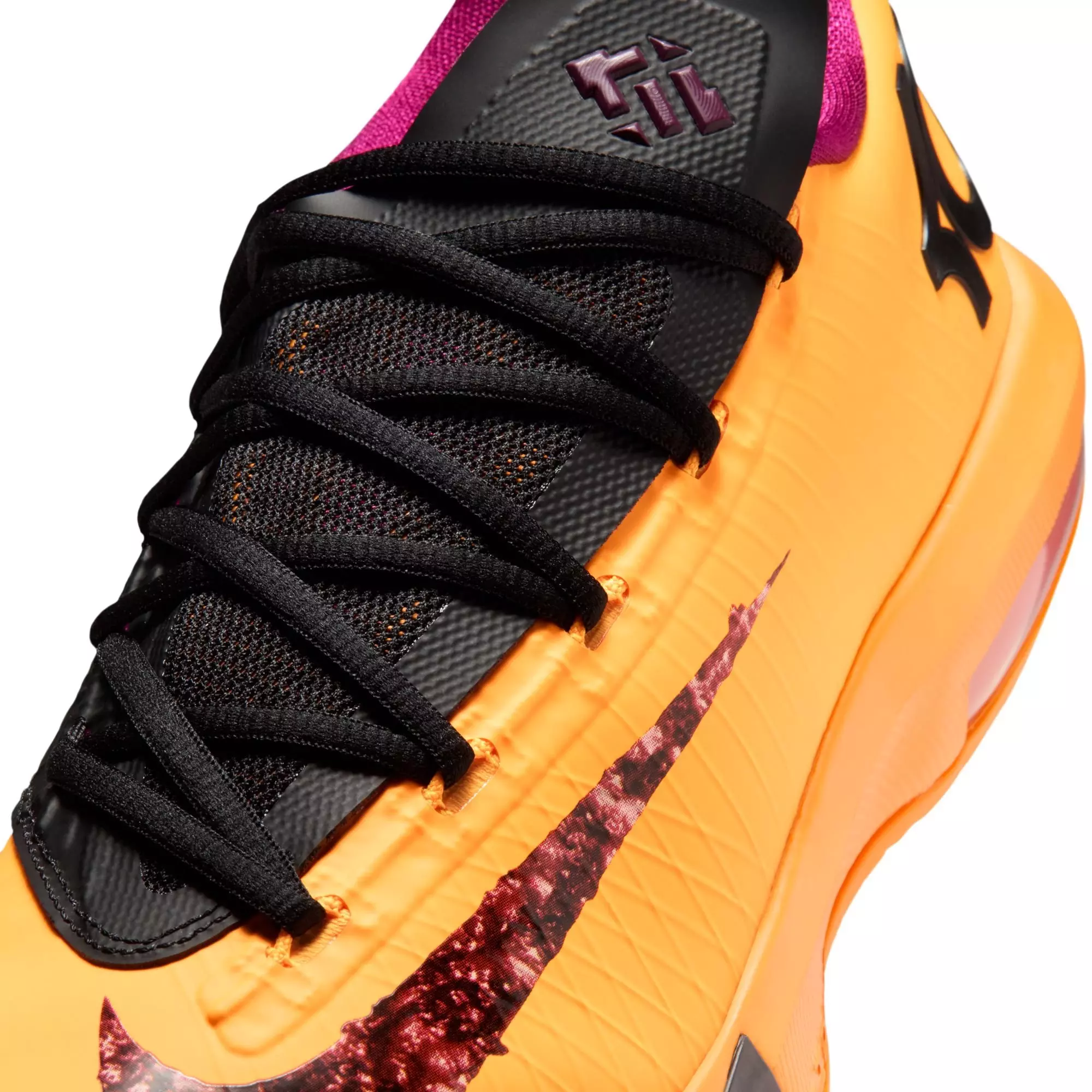 Nike Zoom KD 6 "Peanut Butter & Jelly" Men's Basketball Shoe - LASER ORANGE/RASPBERRY RED/BLACK