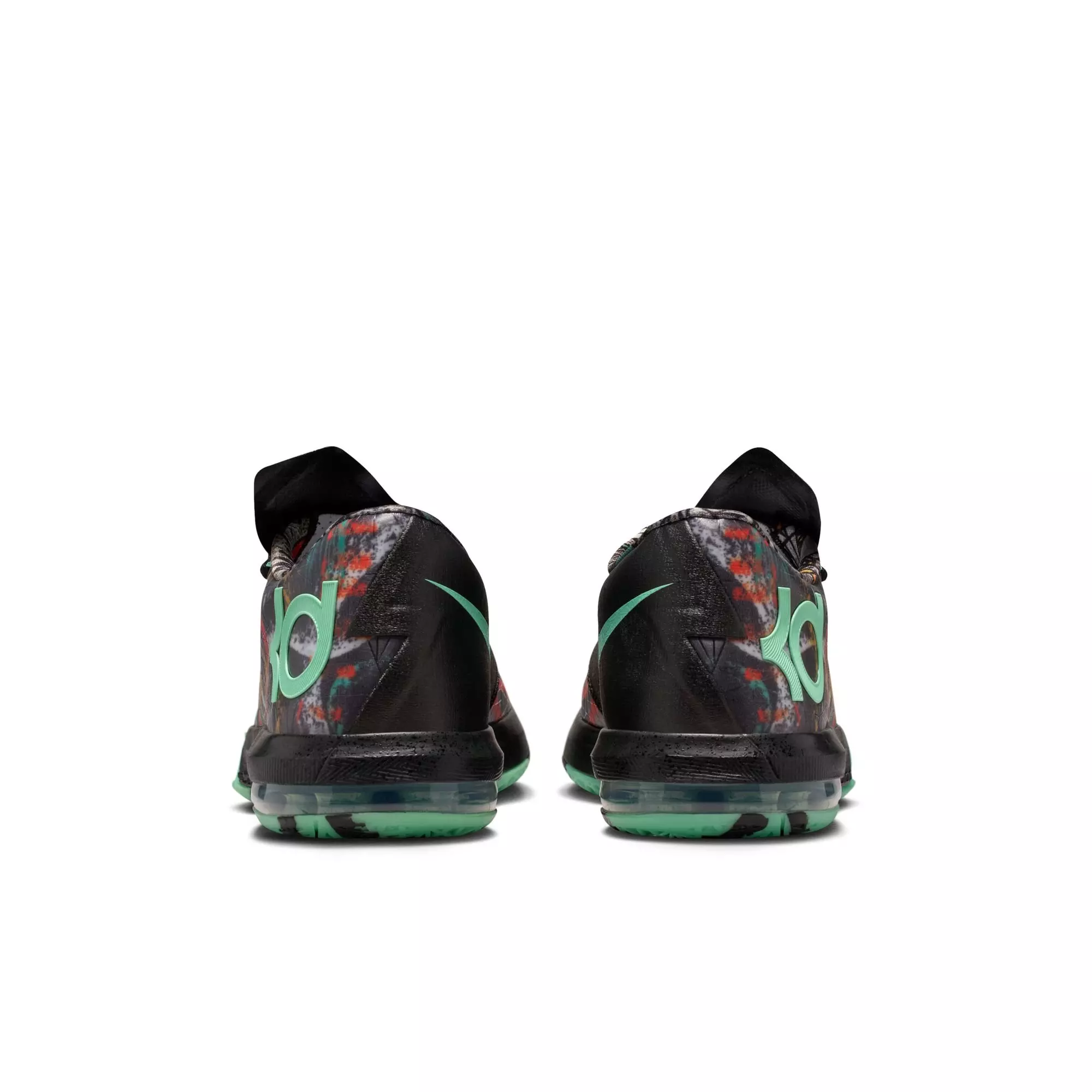 Nike Zoom KD 6 "All-Star Illusion" Men's Basketball Shoe - GREEN GLOW/BLACK