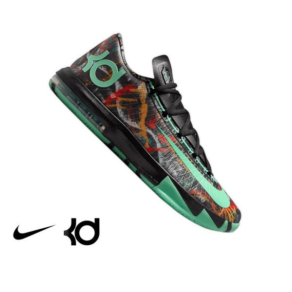 Nike Zoom KD 6 "All-Star Illusion" Men's Basketball Shoe