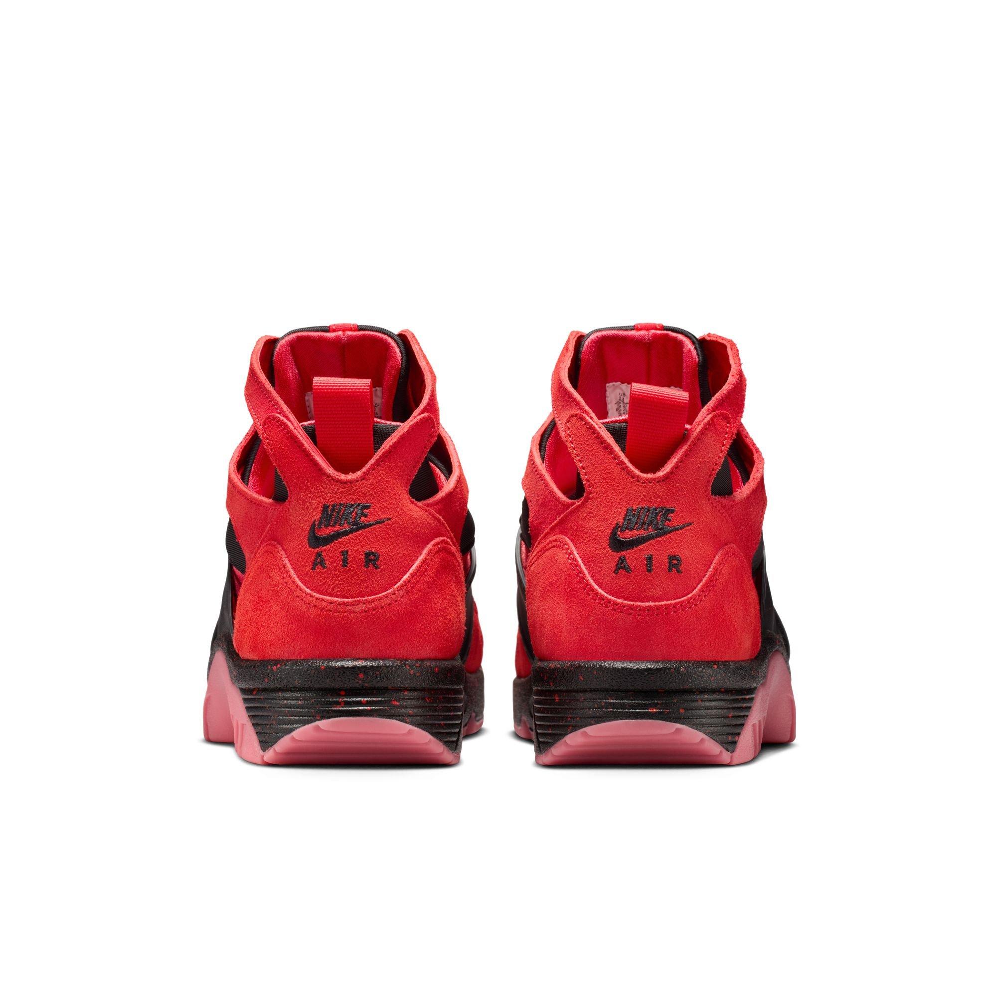 Nike Air Flight Huarache Sneakers 9 Red Black Basketball Athletic Men’s Nike Air Flight Huarache University Red Black | eBay main image 3