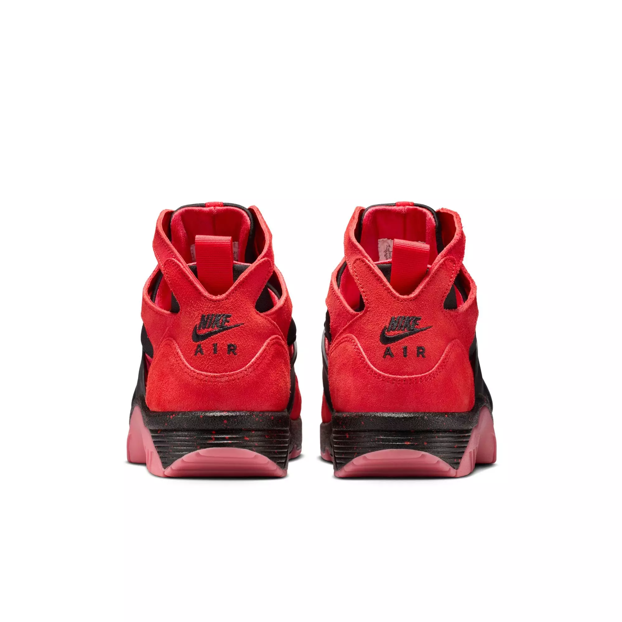 Nike Air Trainer Huarache "Challenge Red" Men's Shoe - CHALLENGE RED/BLACK