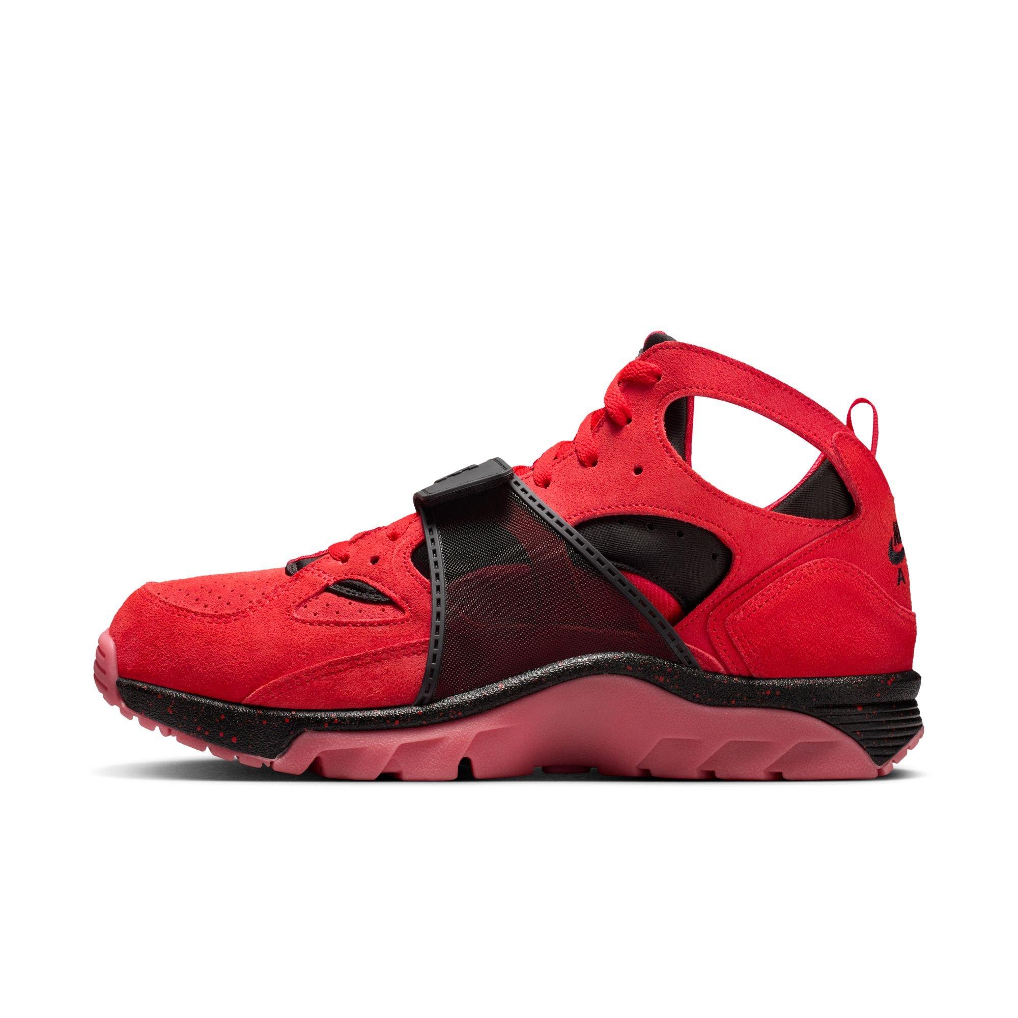 Nike Air Trainer Huarache "Challenge Red" Men's Shoe - CHALLENGE RED/BLACK Thumbnail View 7