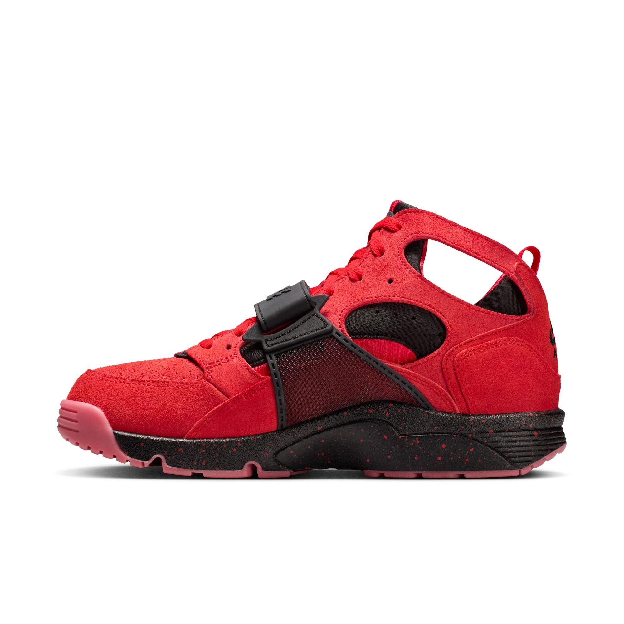 Nike Air Trainer Huarache "Challenge Red" Men's Shoe - CHALLENGE RED/BLACK Thumbnail View 8