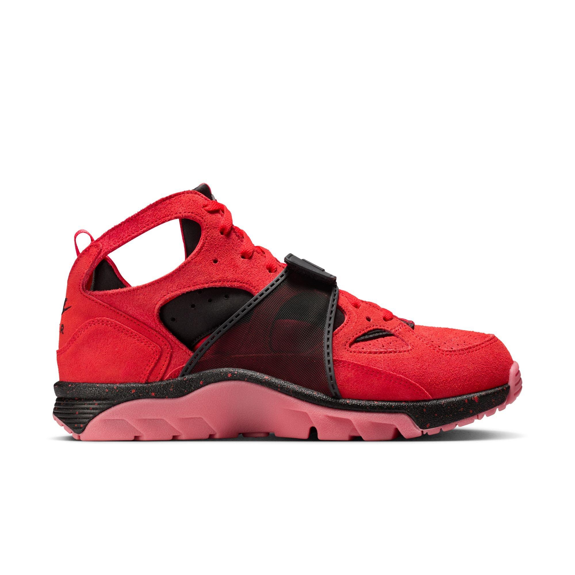 Nike Air Trainer Huarache "Challenge Red" Men's Shoe - CHALLENGE RED/BLACK Thumbnail View 2