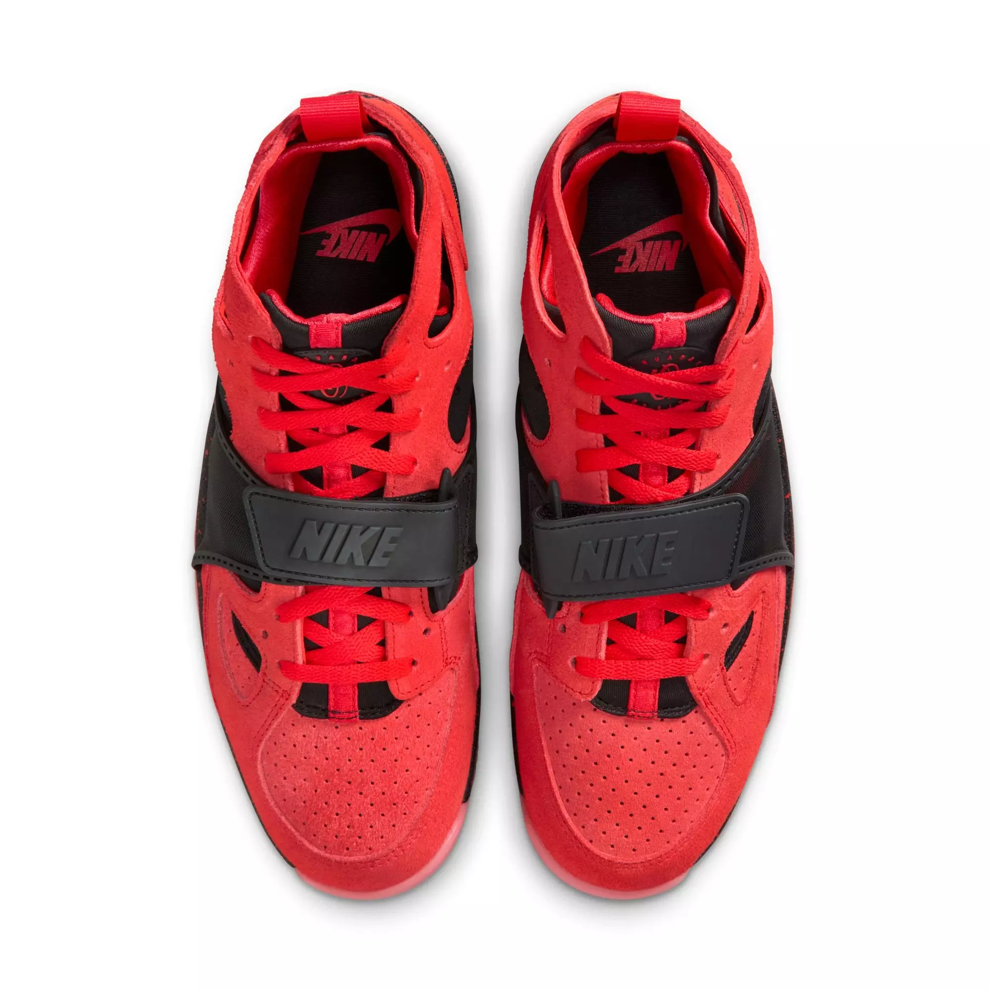 Nike Air Trainer Huarache "Challenge Red" Men's Shoe - CHALLENGE RED/BLACK