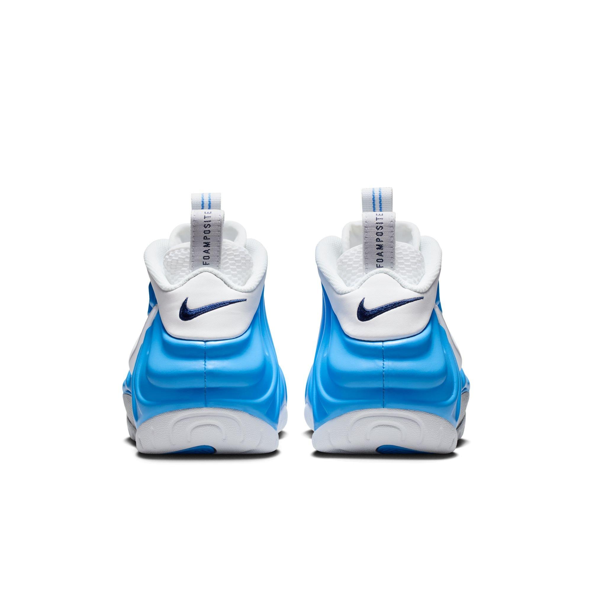 Nike Air Foamposite Pro "University Blue" Men's Shoe - UNIVERSITY BLUE/WHITE Thumbnail View 10