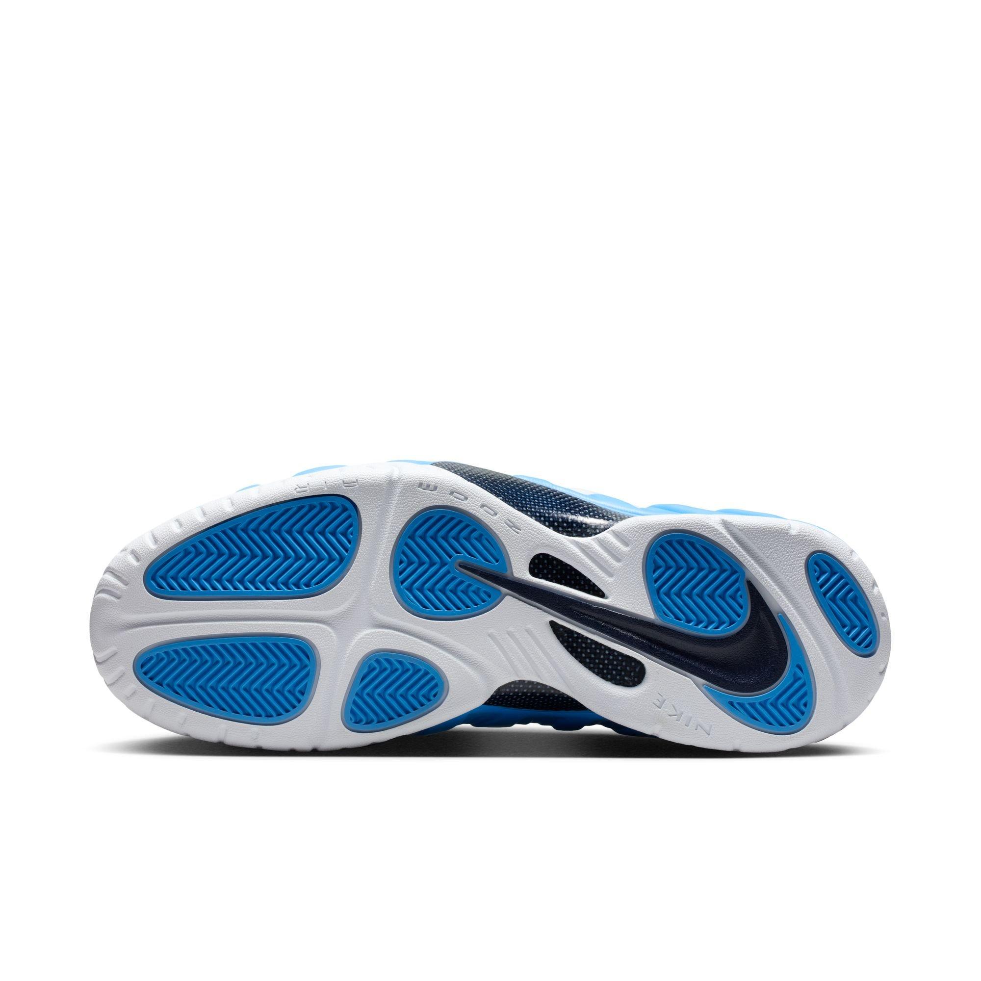 Nike Air Foamposite Pro "University Blue" Men's Shoe - UNIVERSITY BLUE/WHITE Thumbnail View 12