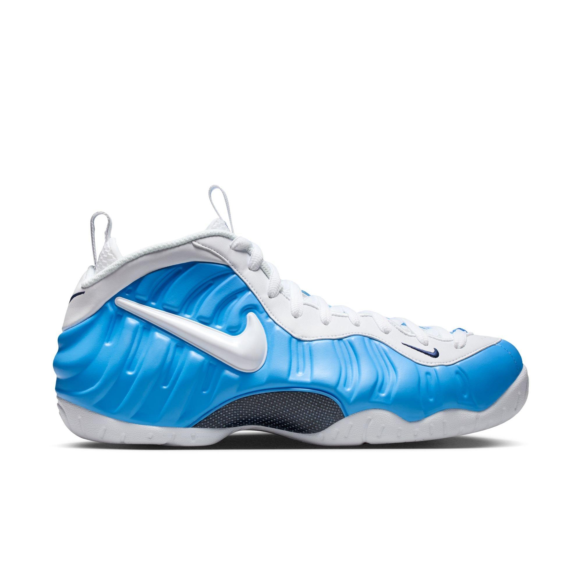 Nike Air Foamposite Pro "University Blue" Men's Shoe - UNIVERSITY BLUE/WHITE Thumbnail View 2