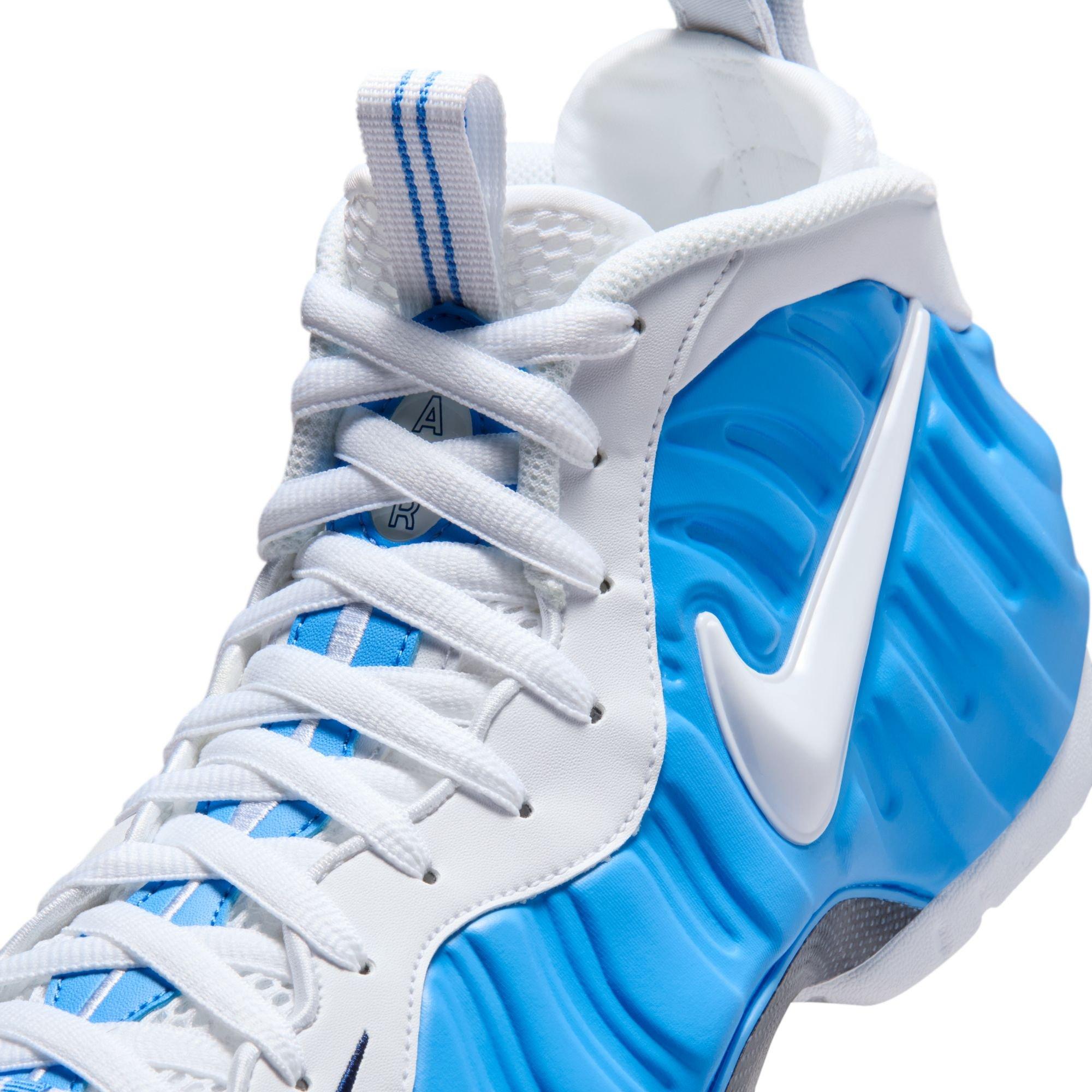 Nike Air Foamposite Pro "University Blue" Men's Shoe - UNIVERSITY BLUE/WHITE Thumbnail View 5