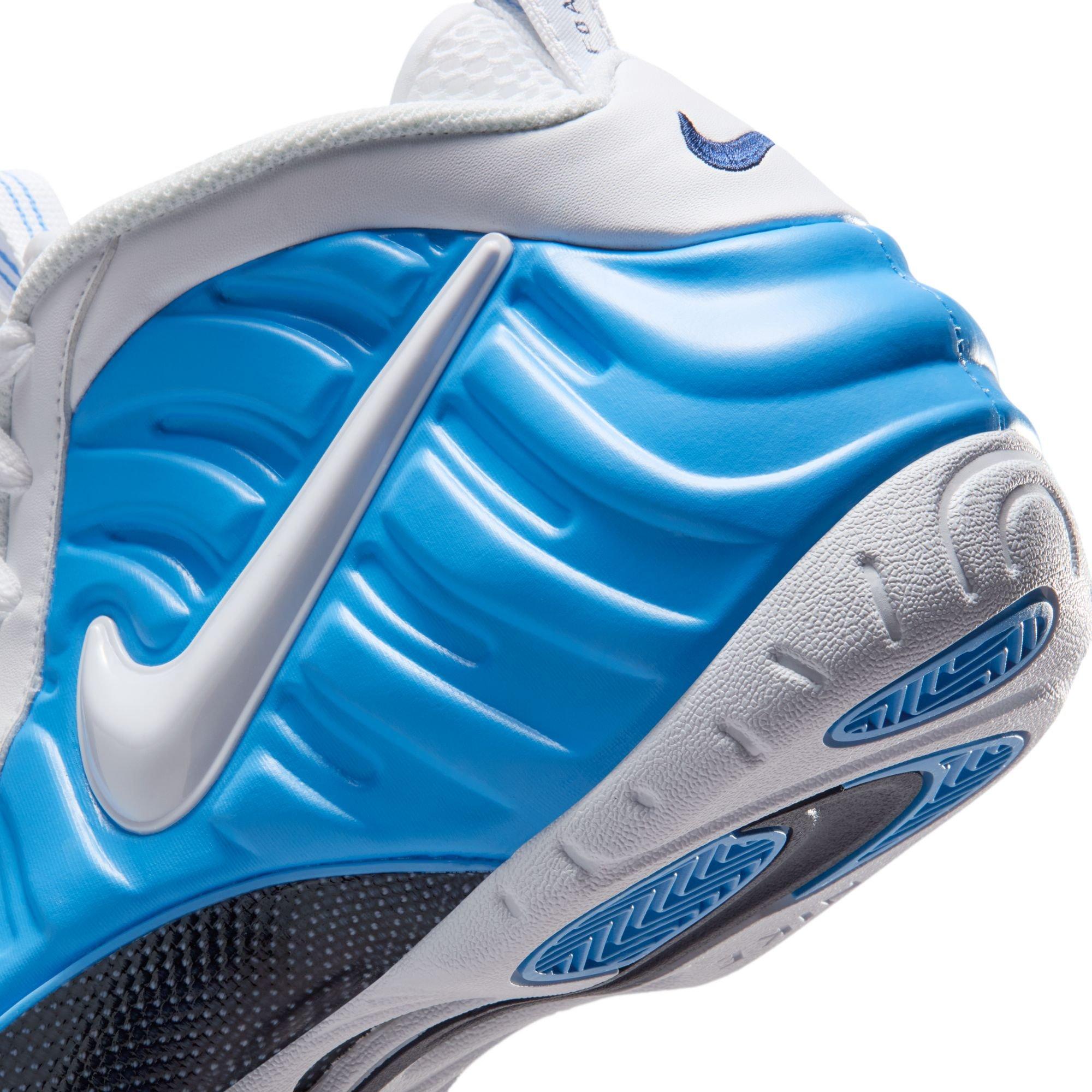 Nike Air Foamposite Pro "University Blue" Men's Shoe - UNIVERSITY BLUE/WHITE Thumbnail View 6