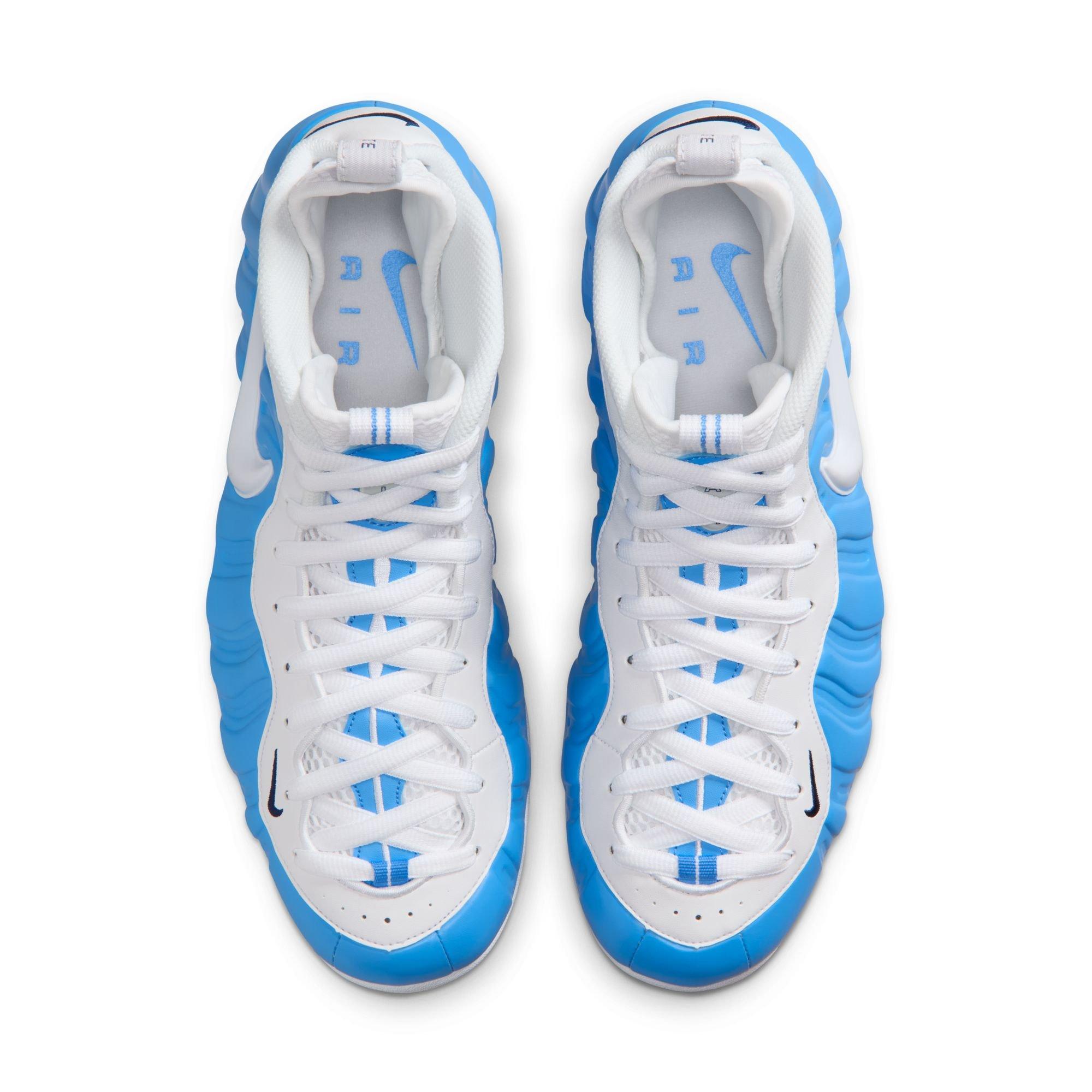 Nike Air Foamposite Pro "University Blue" Men's Shoe - UNIVERSITY BLUE/WHITE Thumbnail View 11