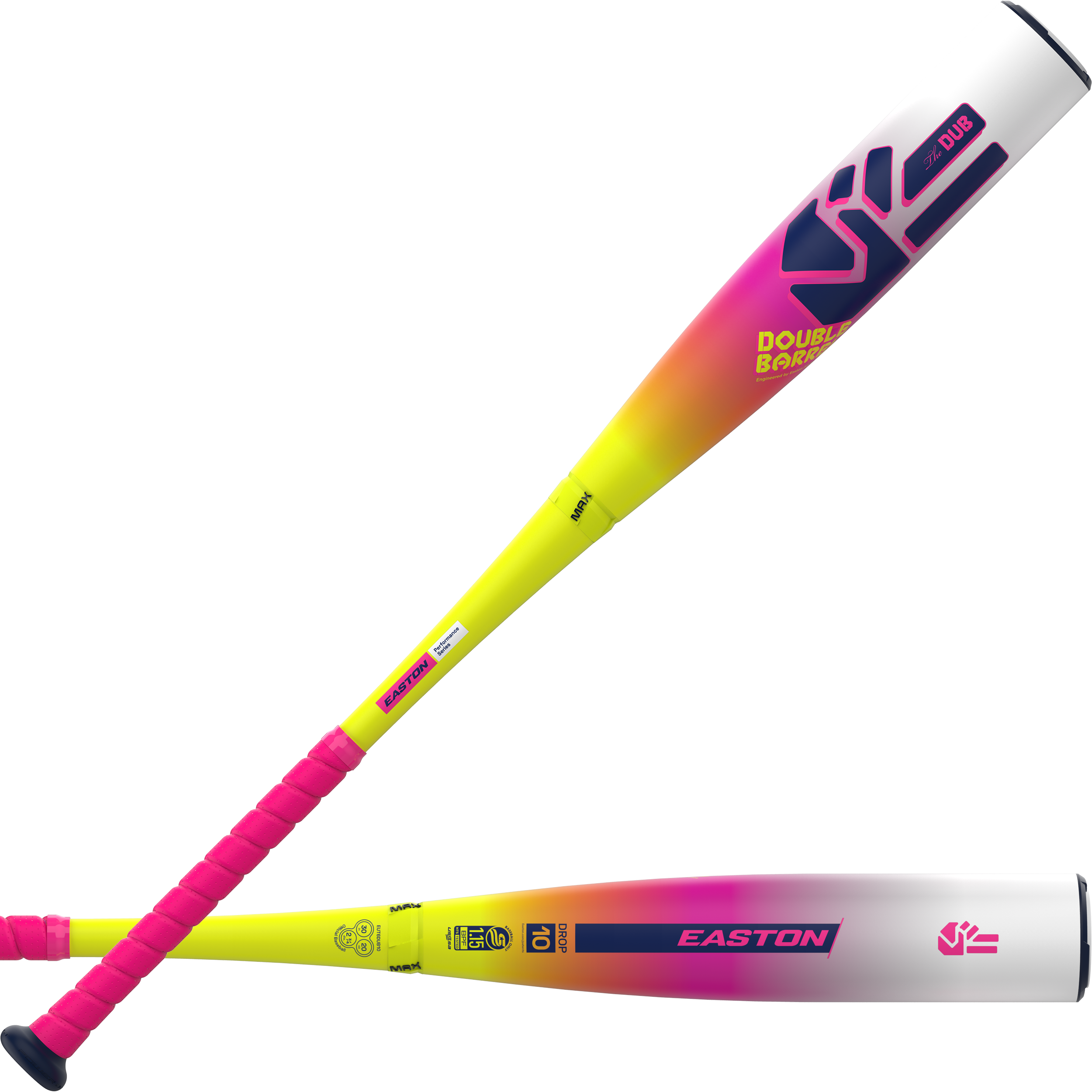 Easton | ALPHA ALX Honkbalknuppel Serie | Verenigde Staten | 31 inch | -8