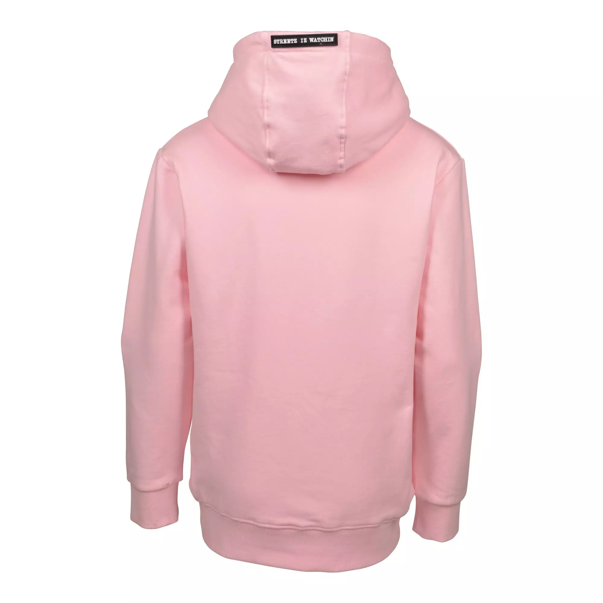 Streetz Iz Watchin Big Girls' GOAT Hoodie - Pink - PINK
