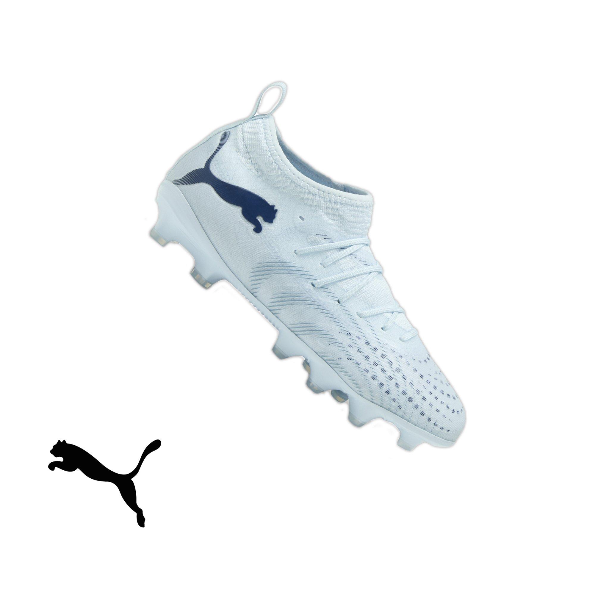 PUMA Future 9 Match "Dreamrush" Grade School Kids' Soccer Cleat - LT BLUE Thumbnail View 1