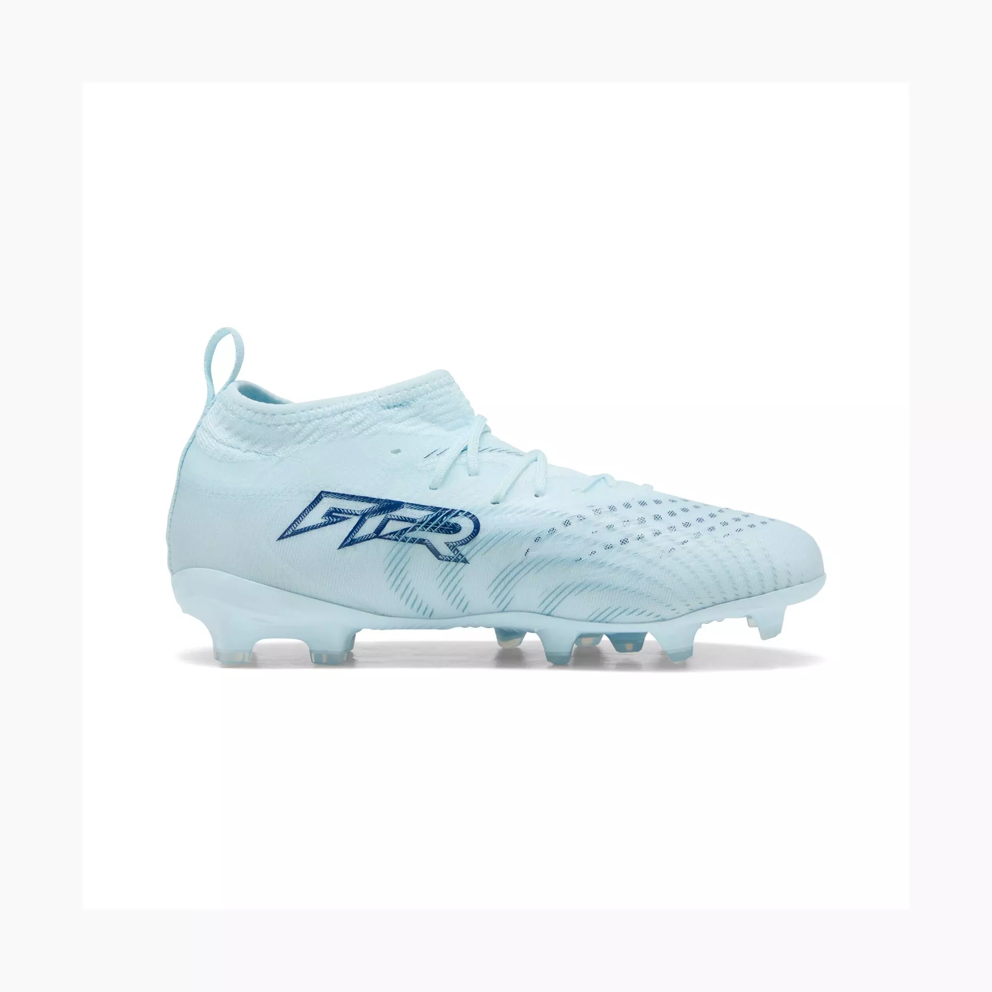 PUMA Future 9 Match "Dreamrush" Grade School Kids' Soccer Cleat - LT BLUE