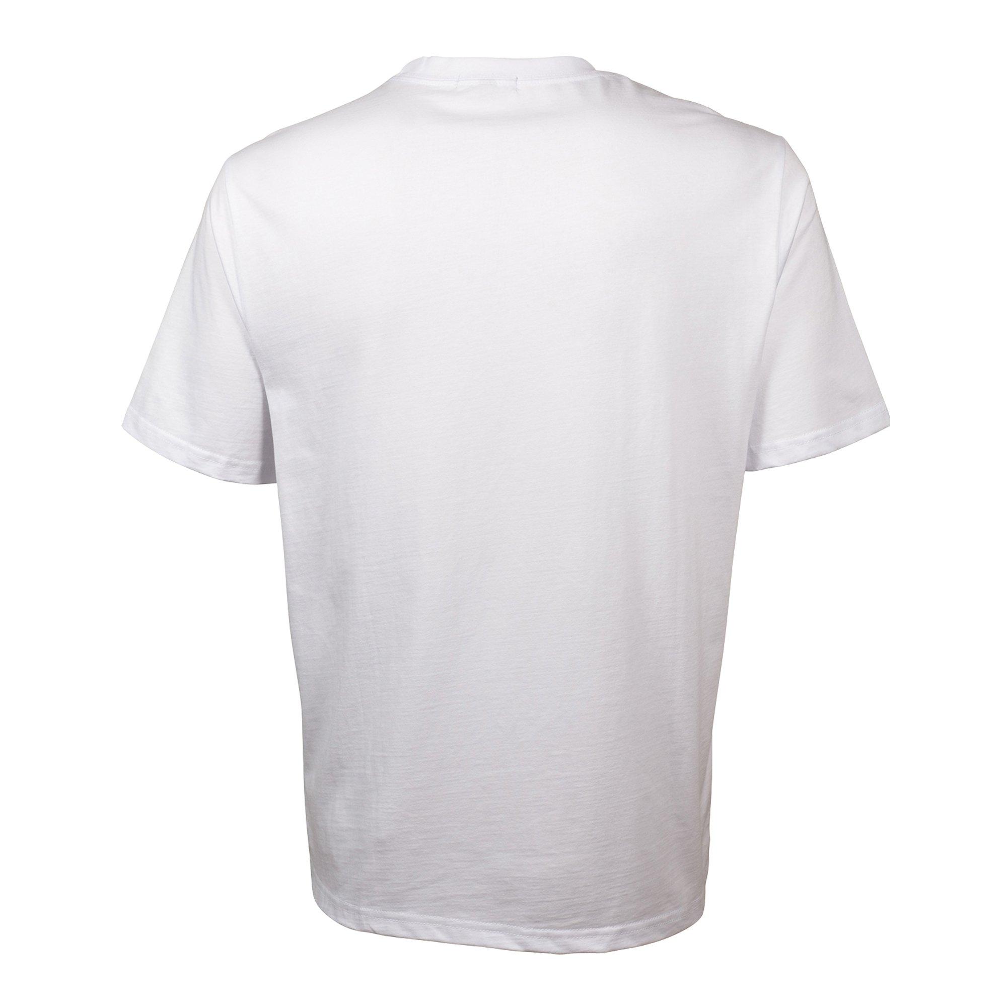 Von Dutch Men's Originals Standard Tee - WHITE Thumbnail View 2