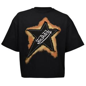 Von Dutch Men's Star Cropped Tee