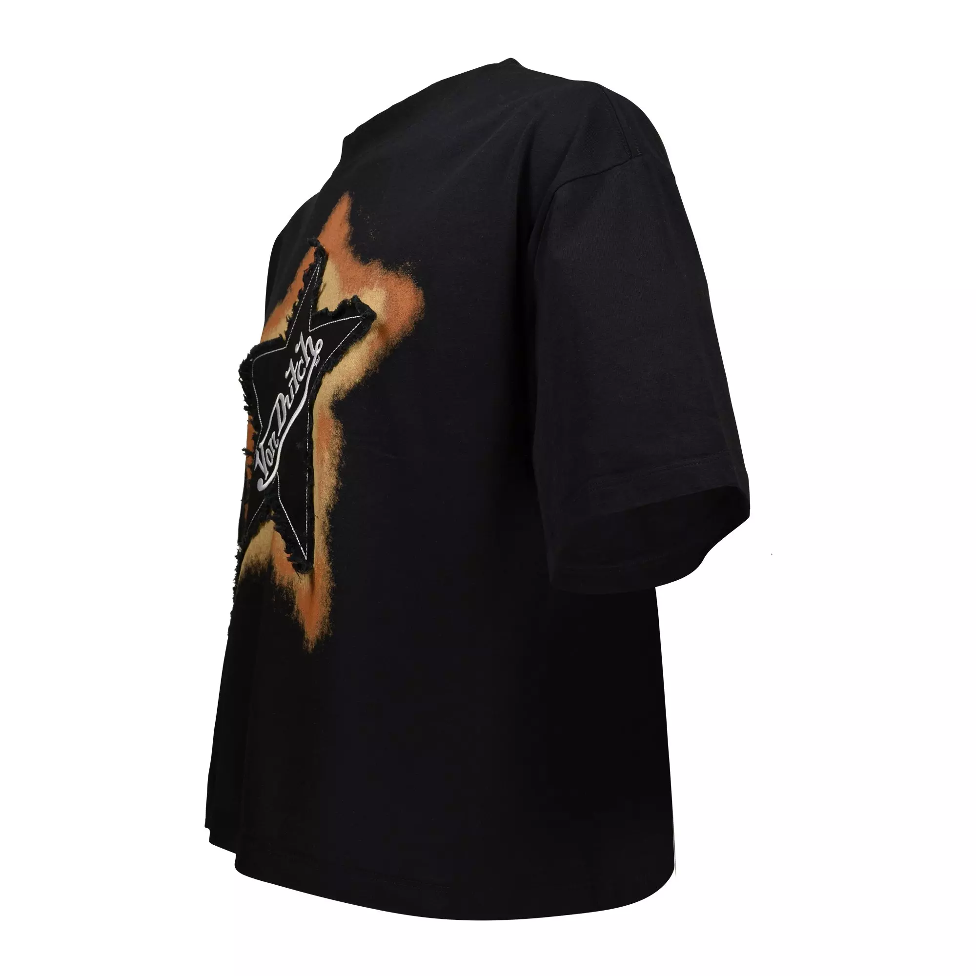 Von Dutch Men's Star Cropped Tee