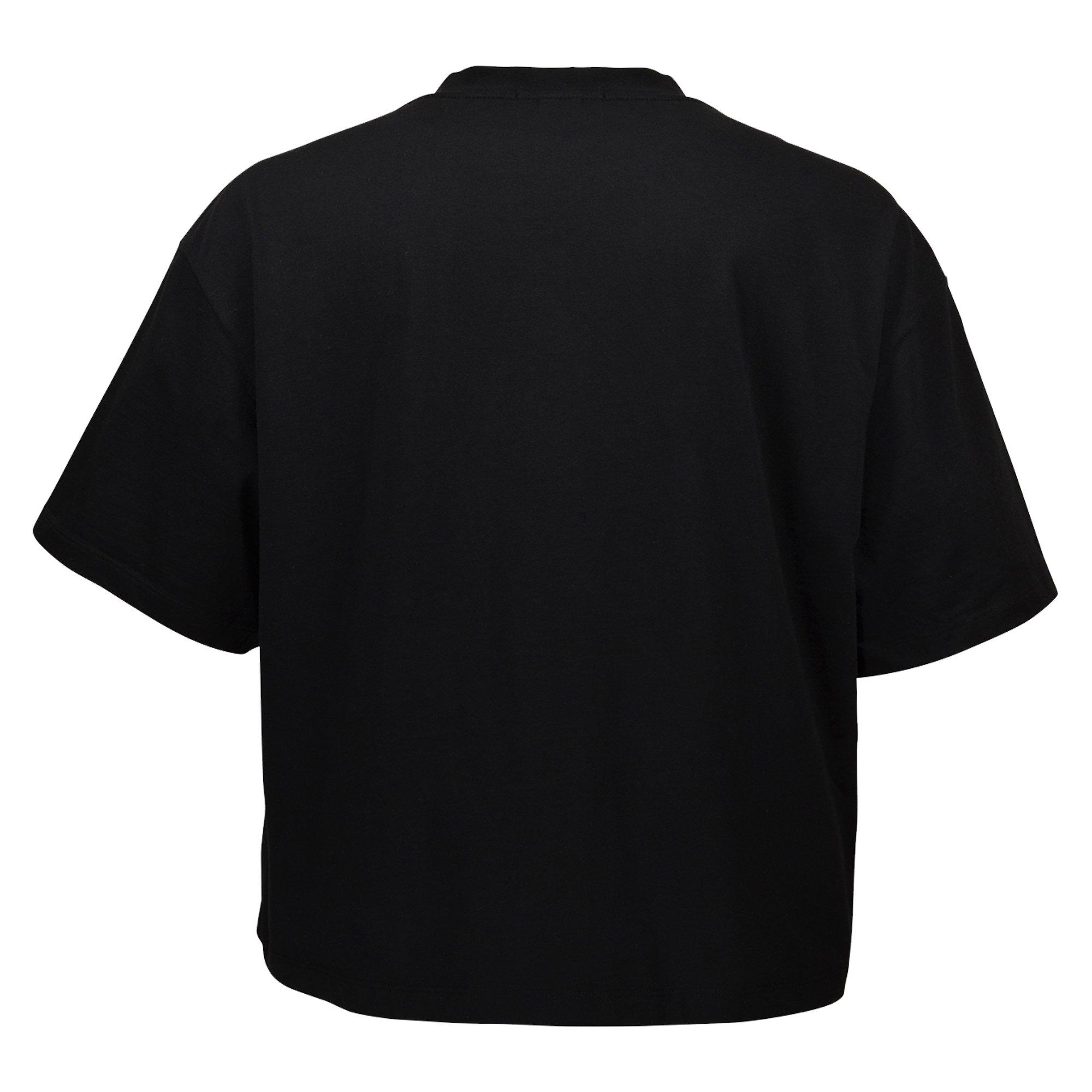 Von Dutch Men's Star Cropped Tee - BLACK Thumbnail View 2