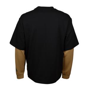 Von Dutch Men's Skull 2fer Tee - Black/Tan