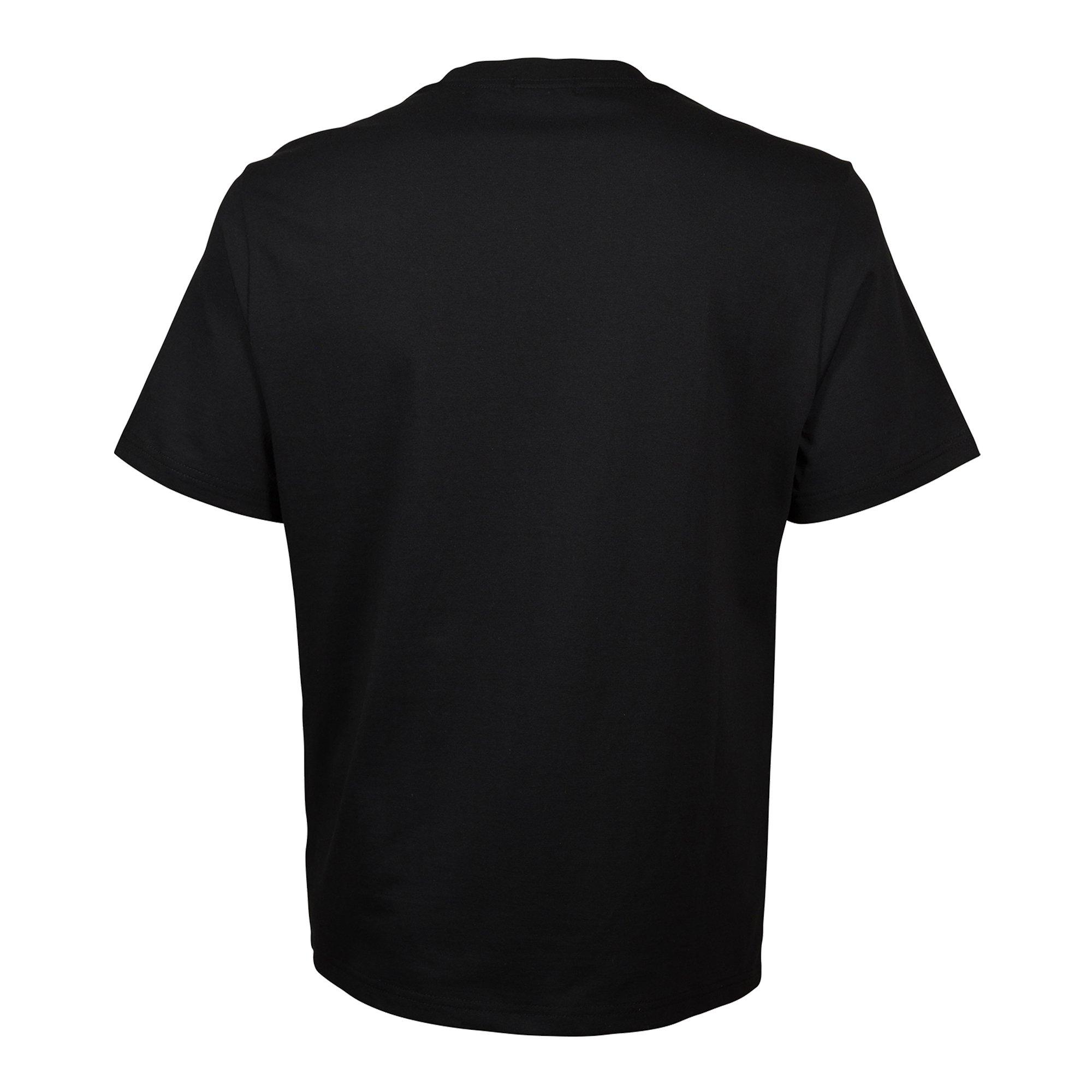 Von Dutch Men's Rose Gold Foil Standard Tee - BLACK Thumbnail View 2
