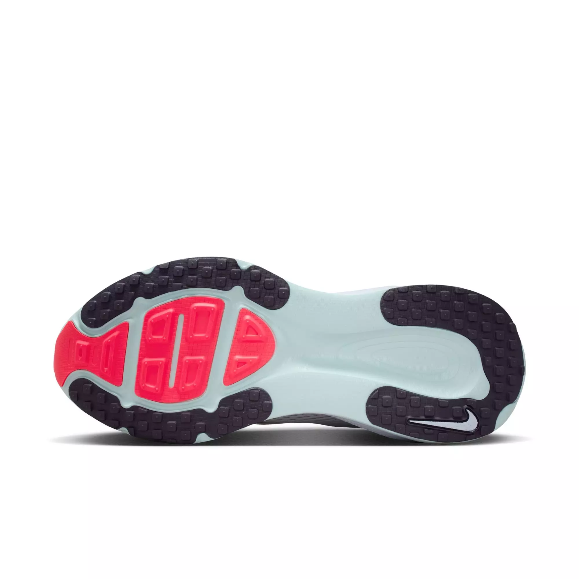 Nike Vomero 18 "White/Metallic Silver/Glacier Blue" Women's Road Running Shoe - WHITE/BLUE/PINK