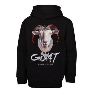 Streetz Iz Watchin Big Boys' GOAT Hoodie - Black