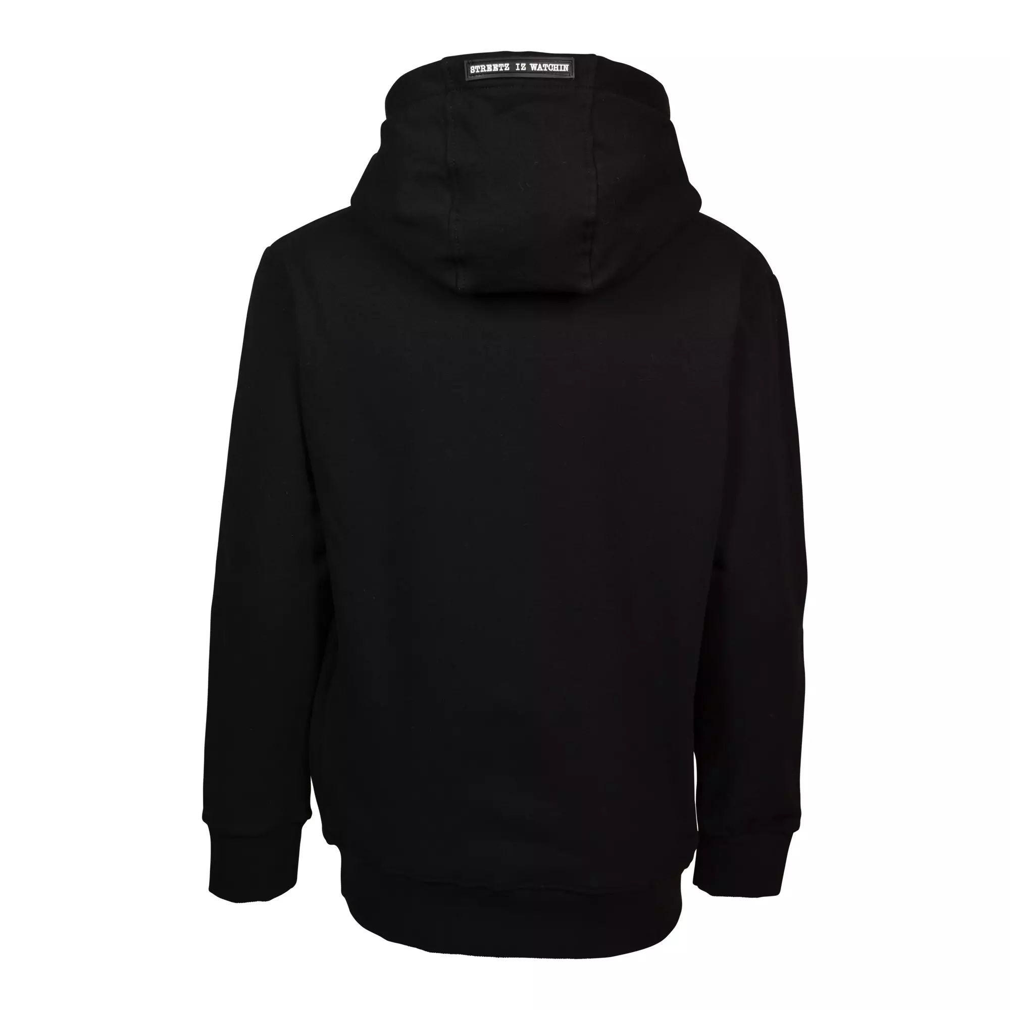 Streetz Iz Watchin Big Boys' GOAT Hoodie - Black - BLACK