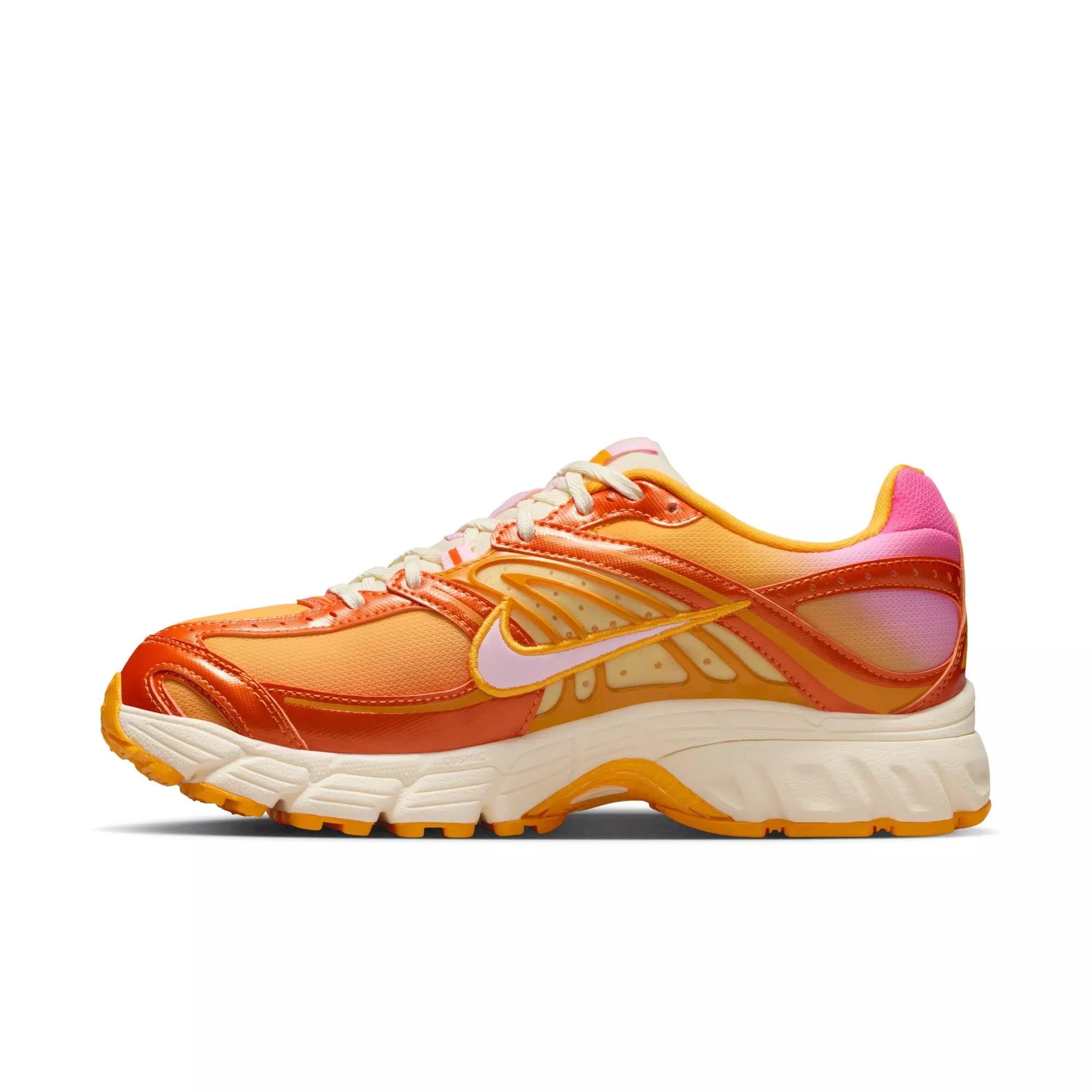 Nike Air Max Moto 2K "Orange Horizon" Women's Shoe - ORANGE HORIZON/PINK FOAM/UNIVERSITY GOLD