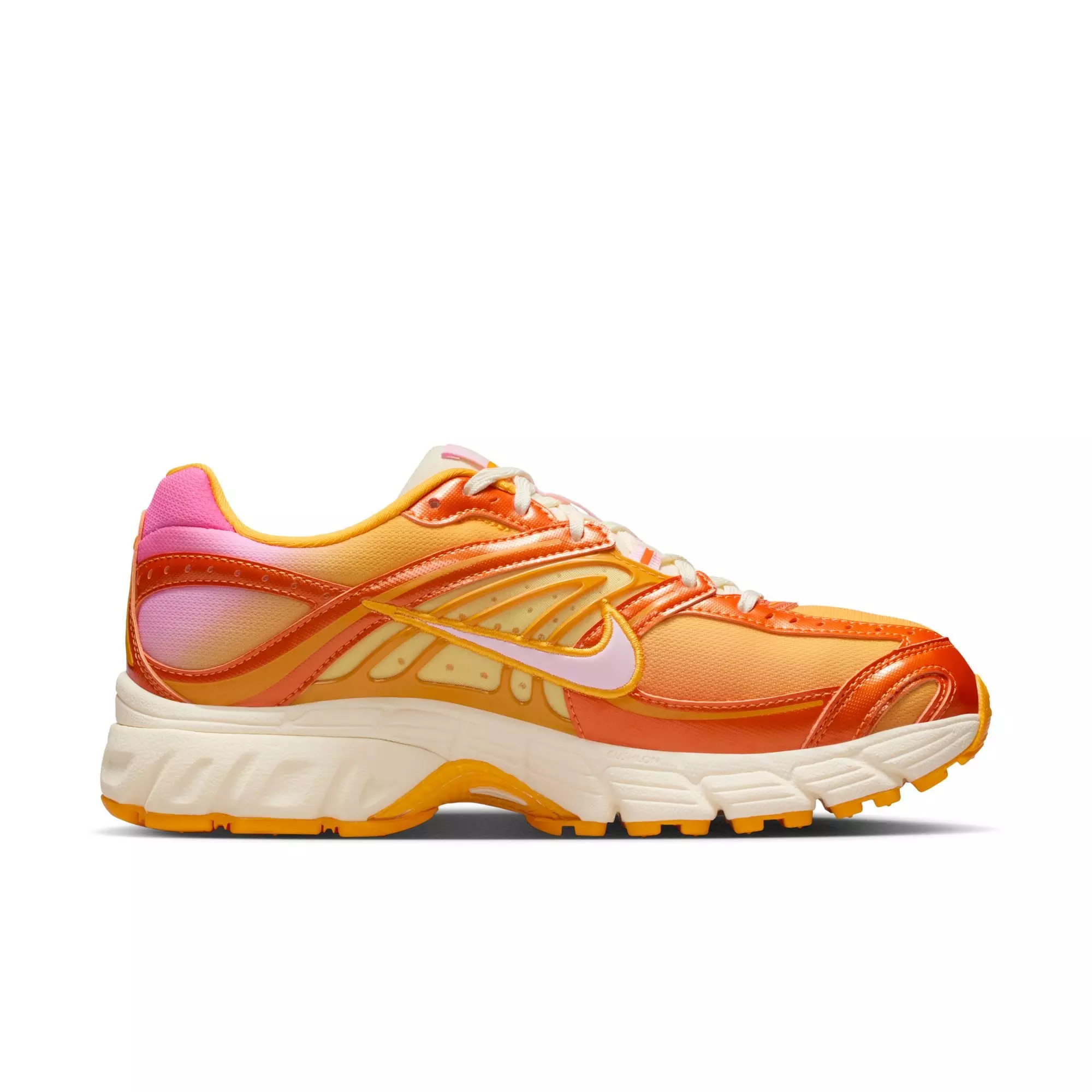 Nike Air Max Moto 2K "Orange Horizon" Women's Shoe - ORANGE HORIZON/PINK FOAM/UNIVERSITY GOLD