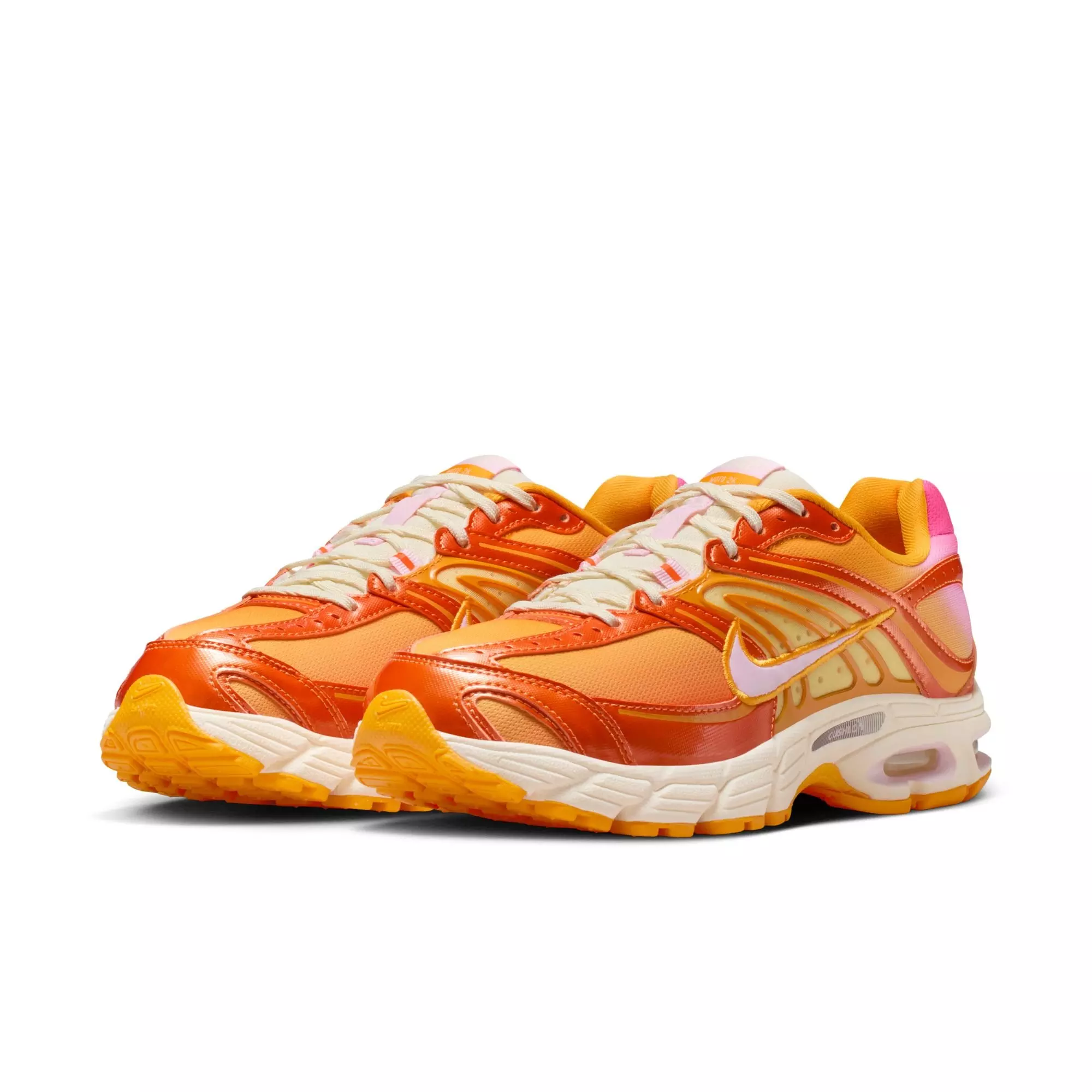 Nike Air Max Moto 2K "Orange Horizon" Women's Shoe - ORANGE HORIZON/PINK FOAM/UNIVERSITY GOLD