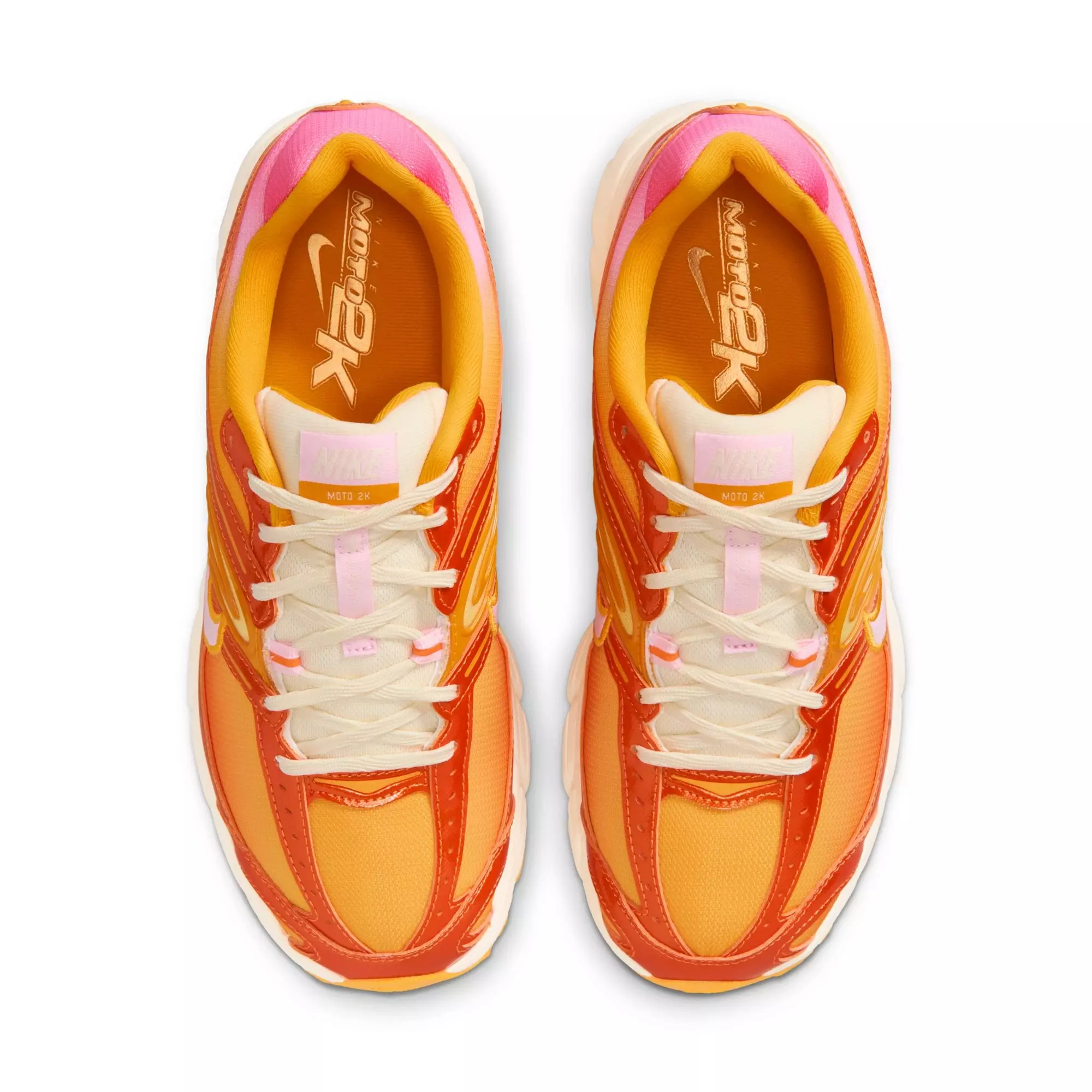 Nike Air Max Moto 2K "Orange Horizon" Women's Shoe - ORANGE HORIZON/PINK FOAM/UNIVERSITY GOLD