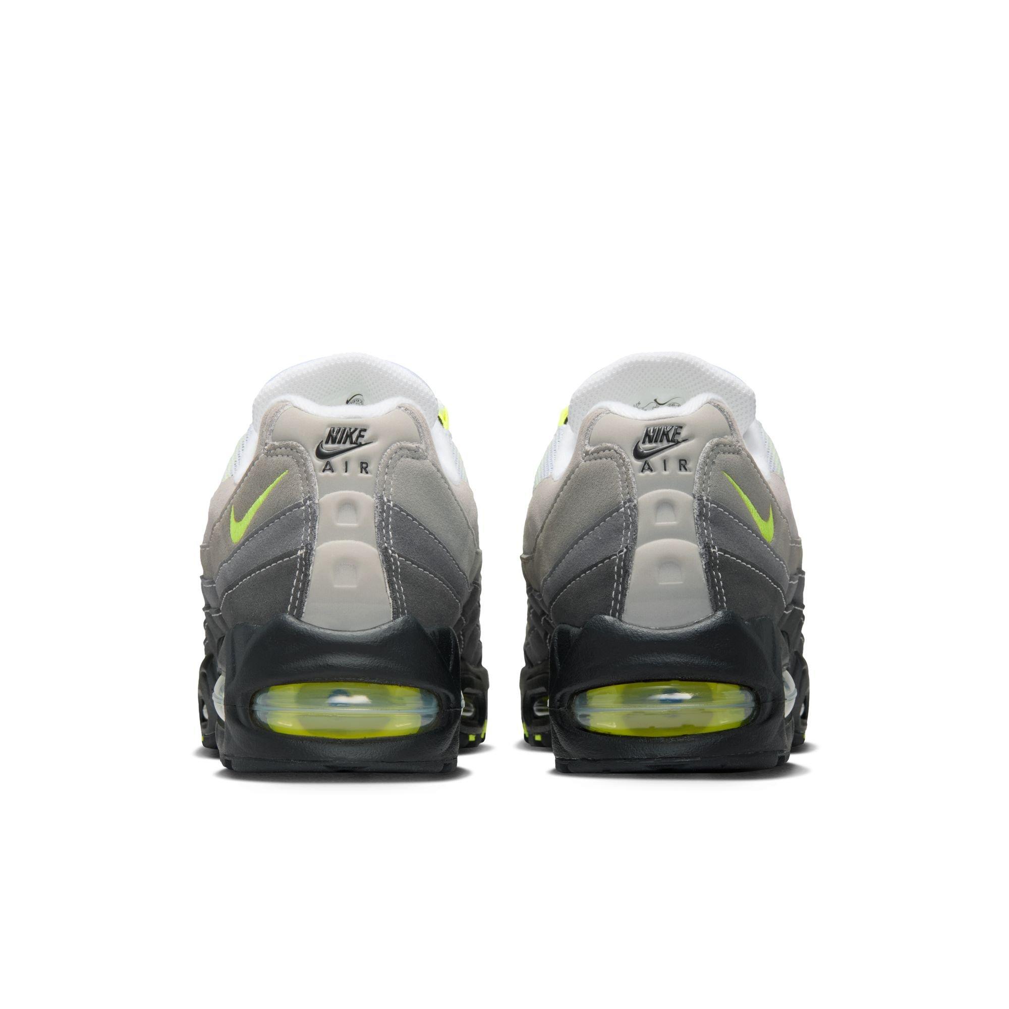 Nike Air Max 95 "Big Bubble" Women's Shoe - BLACK/NEON YELLOW/ANTHRACITE/LT GRAPHITE Thumbnail View 11