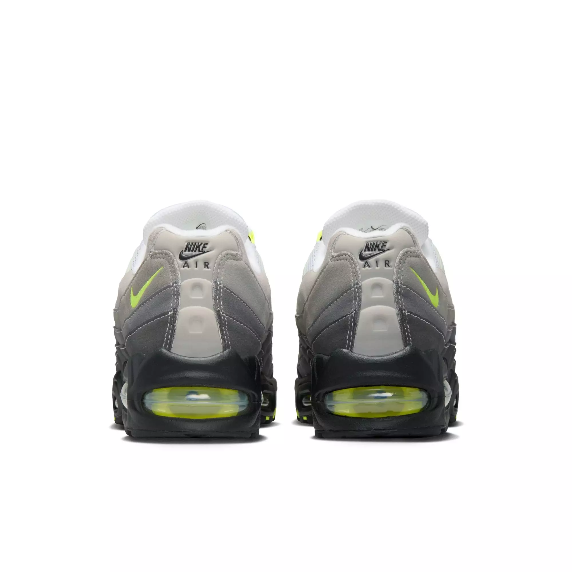 Nike Air Max 95 "Big Bubble" Women's Shoe - BLACK/NEON YELLOW/ANTHRACITE/LT GRAPHITE